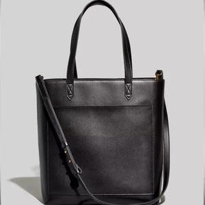 The Medium Transport Tote: Vegan-Friendly Cactus Edition / ONE SIZE / TRUE BLACK